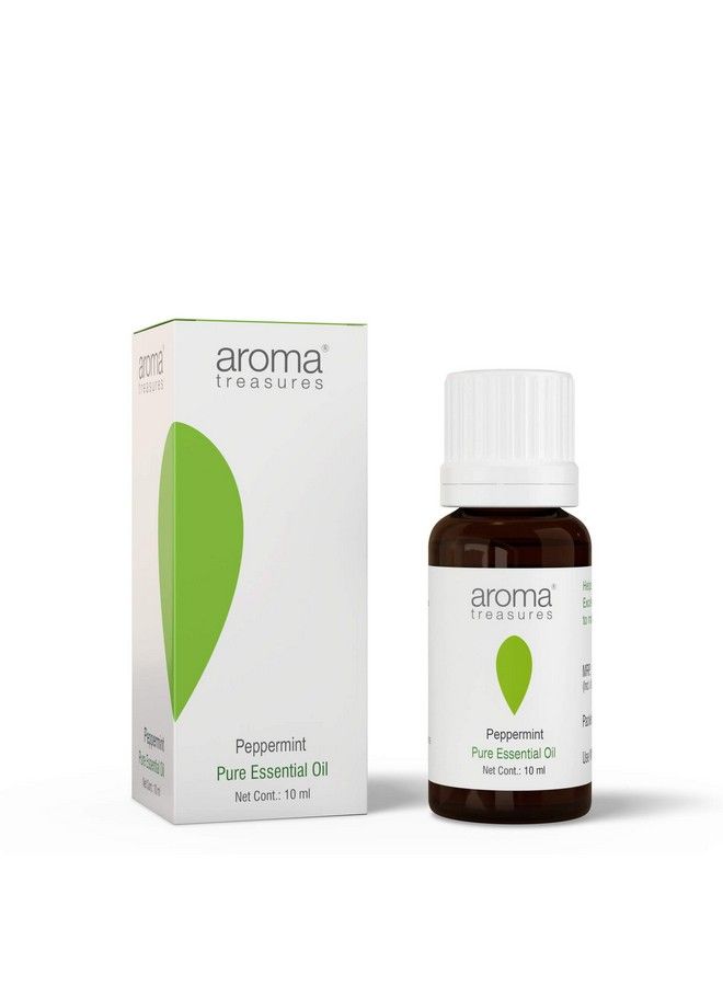Aroma Treasures 100% Pure And Natural Peppermint Essential Oil 10Ml - Image 1