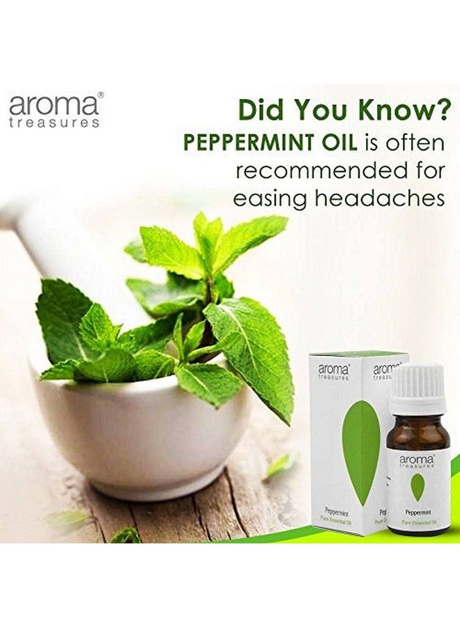 Aroma Treasures 100% Pure And Natural Peppermint Essential Oil 10Ml - Image 4