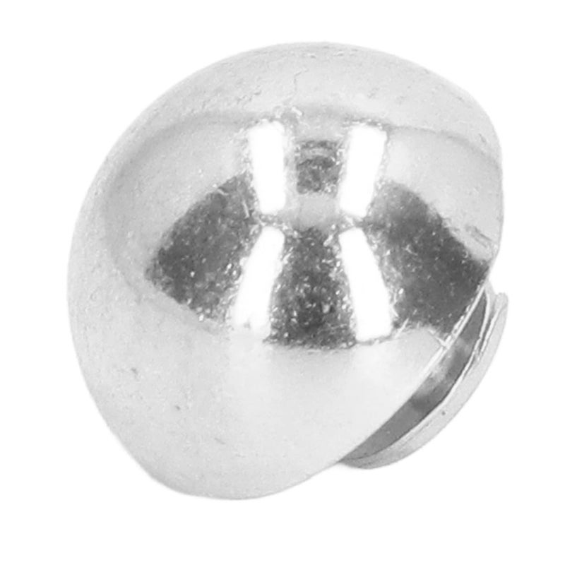 100 Sets 15mm Dome Spikes Round Head Button Studs Metal Rivets for Handbag Leather DIY Silver - Image 3
