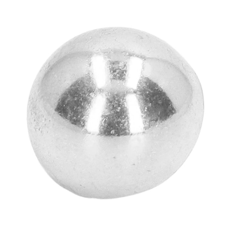 100 Sets 15mm Dome Spikes Round Head Button Studs Metal Rivets for Handbag Leather DIY Silver - Image 4