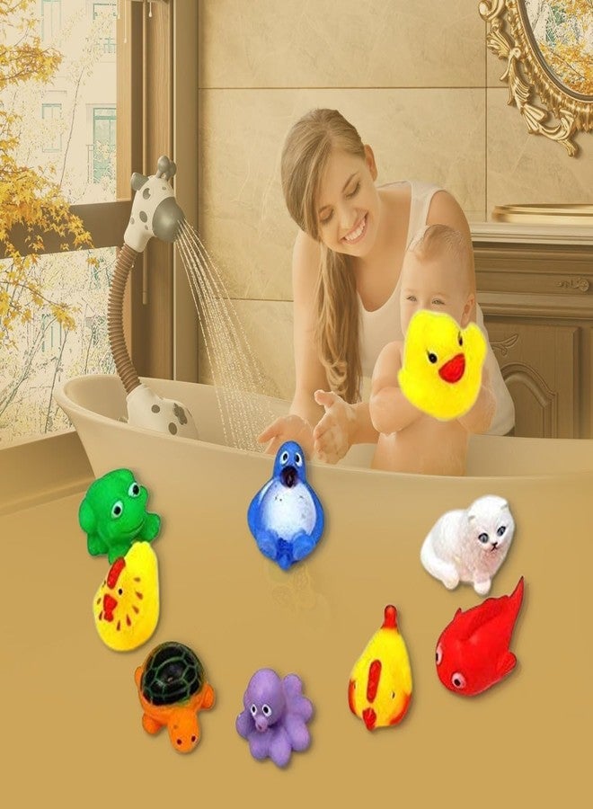 Creative Kids Combo Set 2 ft Baby Bath Tub with 12-Piece Bath Toys - Image 2