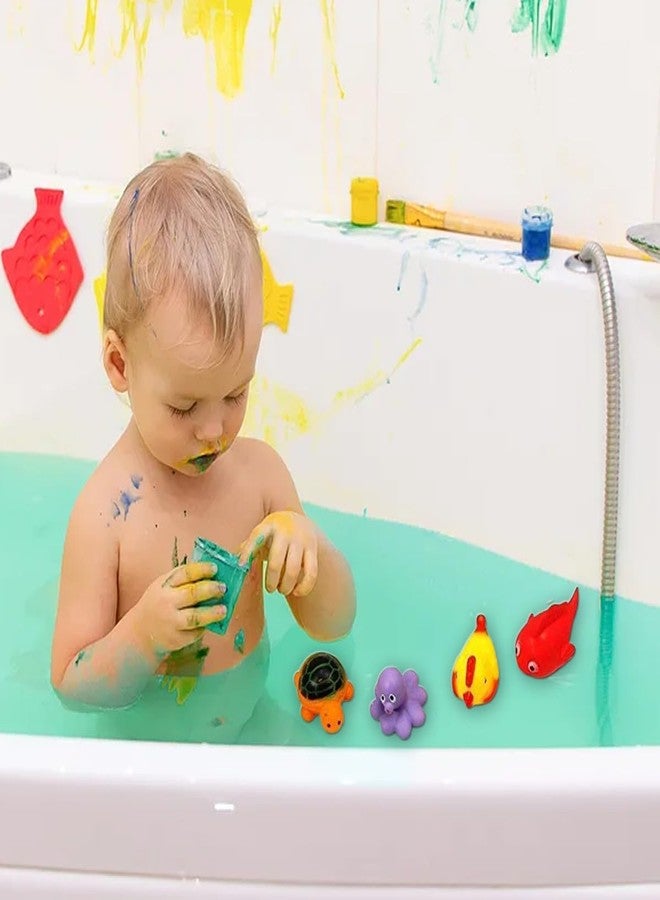 Creative Kids Combo Set 2 ft Baby Bath Tub with 12-Piece Bath Toys - Image 4