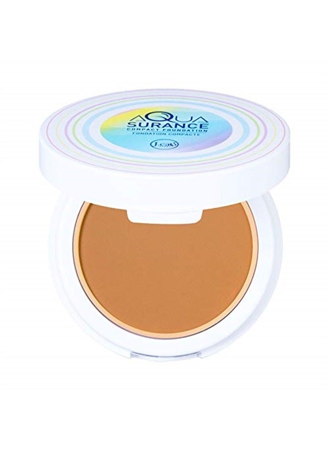 J.Cat Beauty Aquasurance Compact Foundation - Golden Beige - Image 1