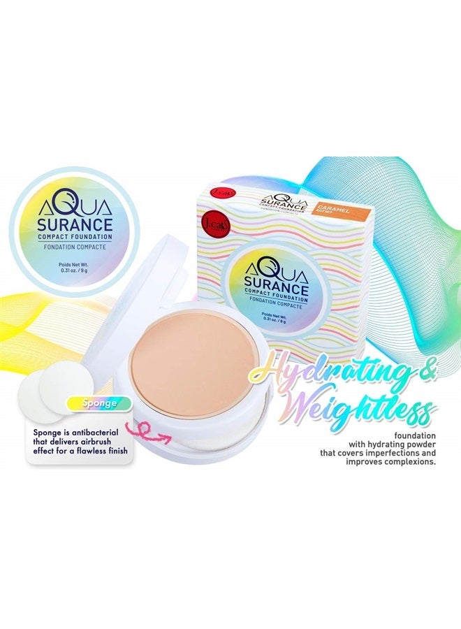 J.Cat Beauty Aquasurance Compact Foundation - Golden Beige - Image 5