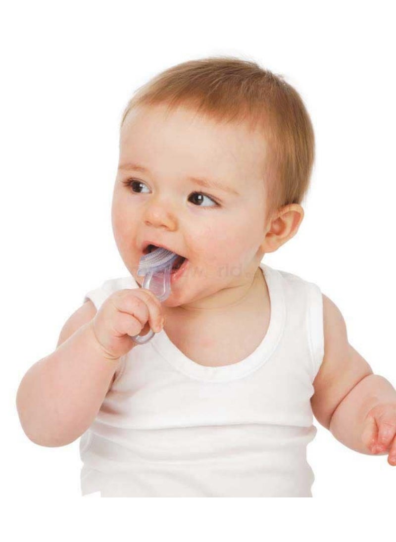 The First Years Chewable Toothbrush And Teether White