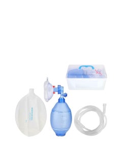 Manual Resuscitation Bag PVC Adult - Ambu Breathing Bag | Bag valve mask | CPR Manual BVM for Emergency First Aid