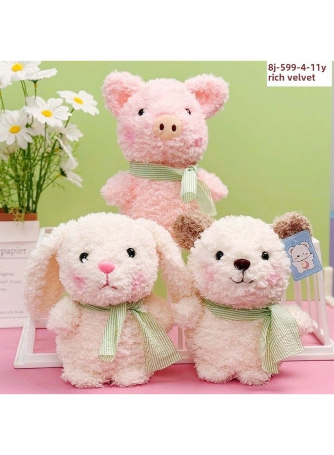 Warm-up Throw Activities Gift Shake Voice Fast Hand 8 Inch 25cm Catch Doll Machine Doll In Large Quantities-Specifications:(8l-1366-4-10y)rd Sugar Bear 21cm-Color:Color Random Blend  - Image 2