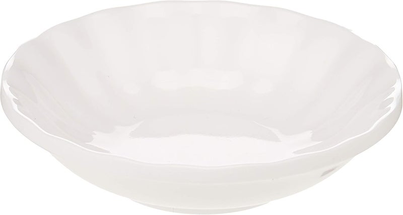 Servewell Melamine White Round Sauce Plate 7Cm - Image 2