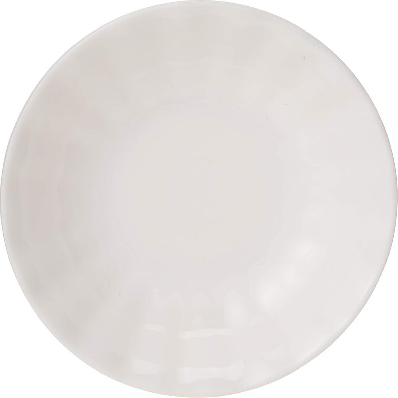 Servewell Melamine White Round Sauce Plate 7Cm - Image 1
