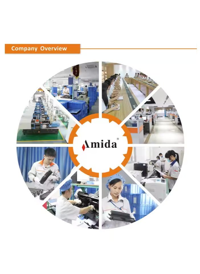AMIDA - AMIDA TONER 150A BLACK Compatible with : HP LaserJet M111a/M111w/ MFP M141a/M141W - Image 1