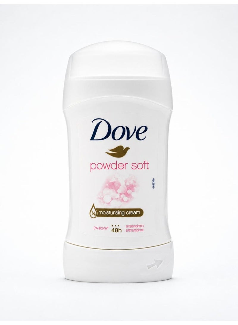 Dove Antiperspirants Stick Powder Soft 50 ml - Image 1