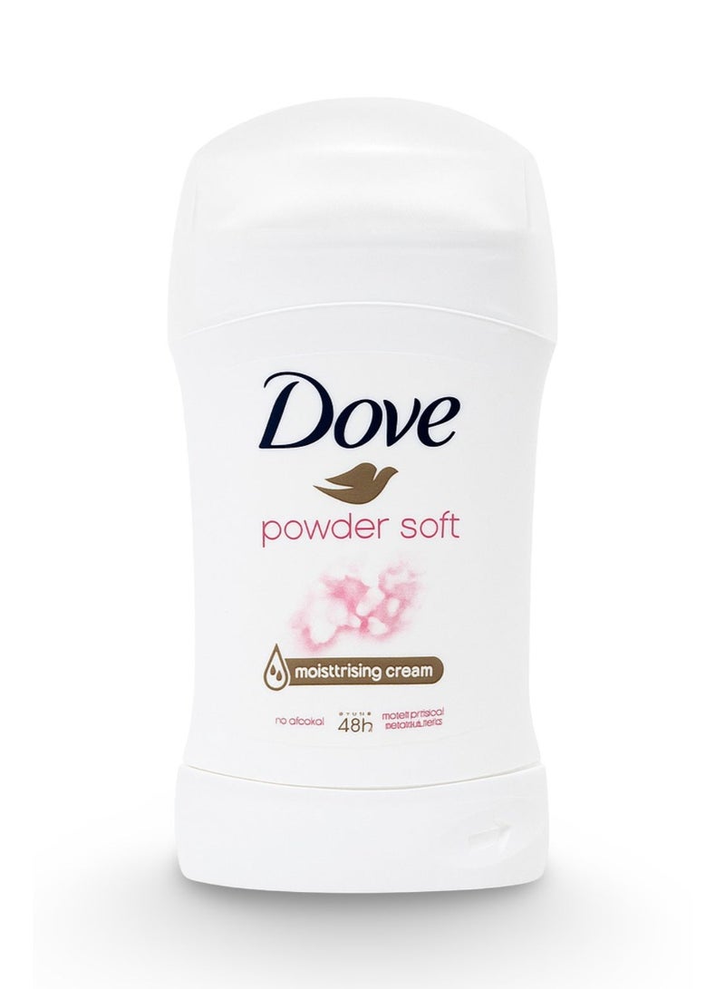Dove Antiperspirants Stick Powder Soft 50 ml - Image 2
