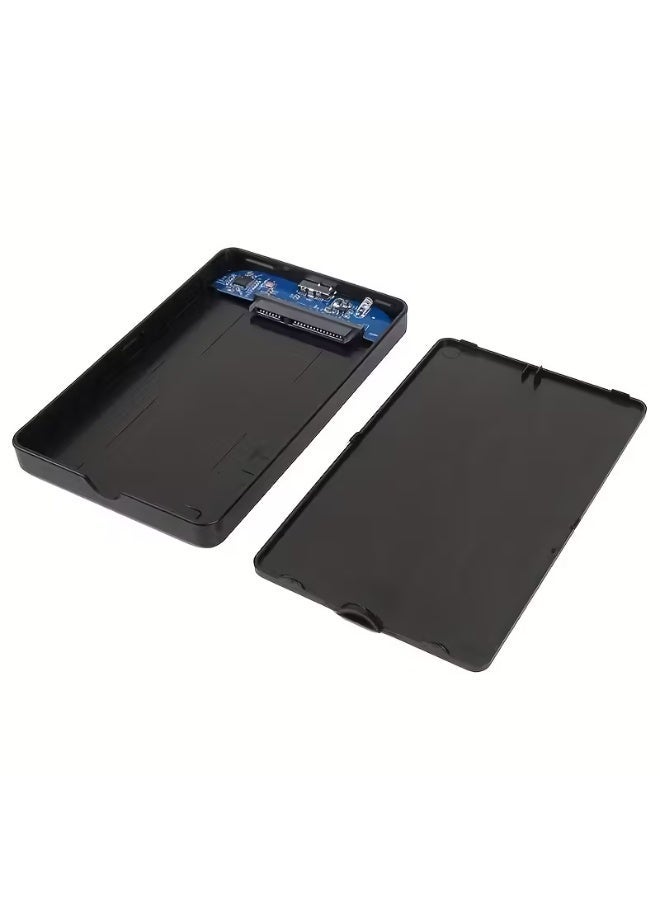 حافظة قرص SSD خارجية مع كابل USB - Image 1