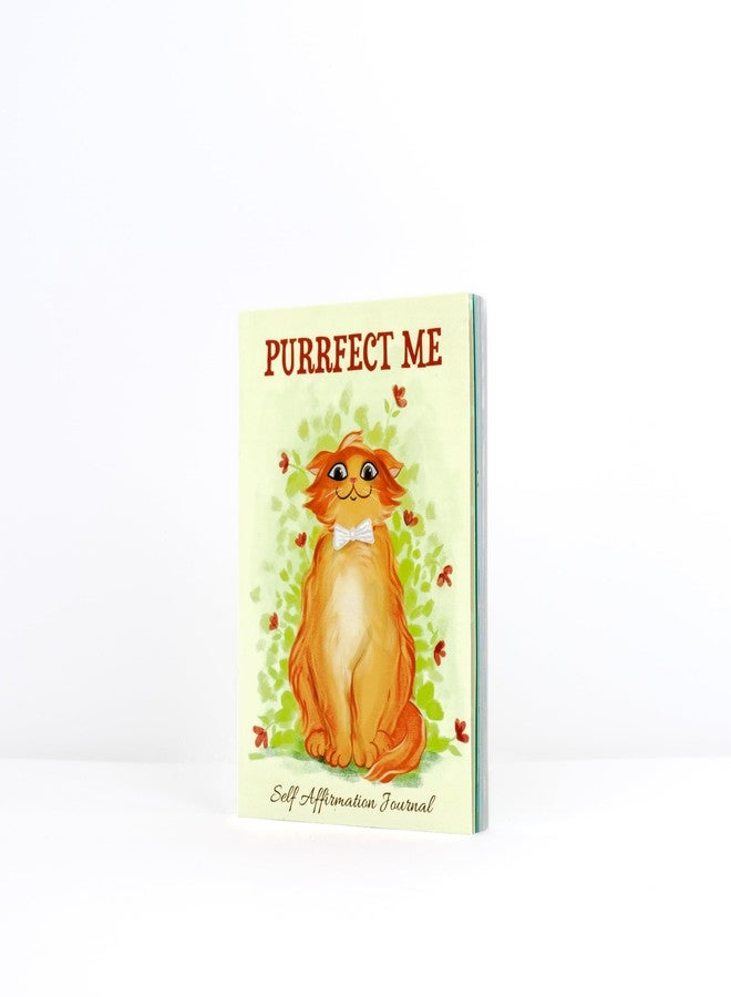 فيكطر نوطس دفتر ملاحظات فاكتور لتأكيد الذات: دفتر تصديق الذات | 35 عبارة إيجابية | رسومات قطط لطيفة (أنا المثالية)، 80 صفحة - Image 3