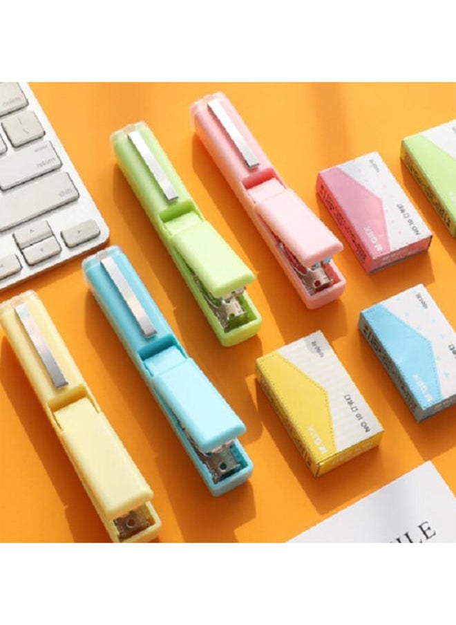 M&G - Pen Shape Staple Mini Stapler Set Stapling Paper Size 10 - Image 1