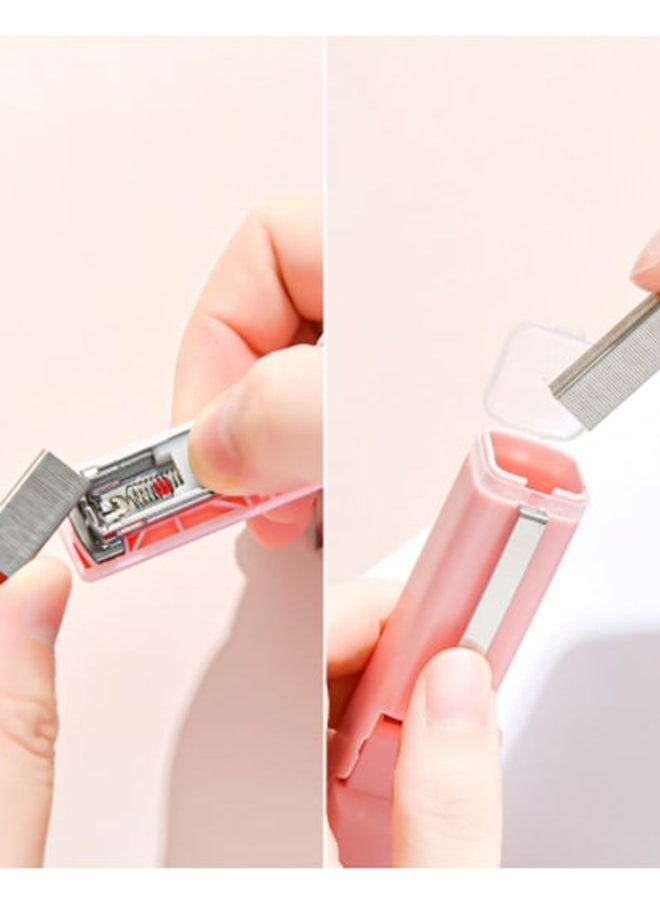 M&G - Pen Shape Staple Mini Stapler Set Stapling Paper Size 10 - Image 1