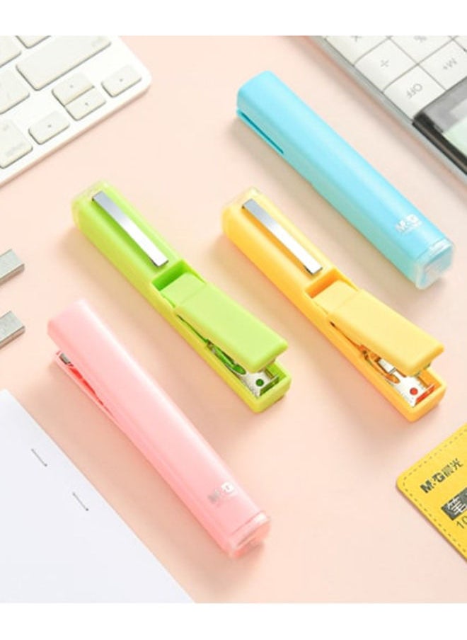 M&G - Pen Shape Staple Mini Stapler Set Stapling Paper Size 10 - Image 1