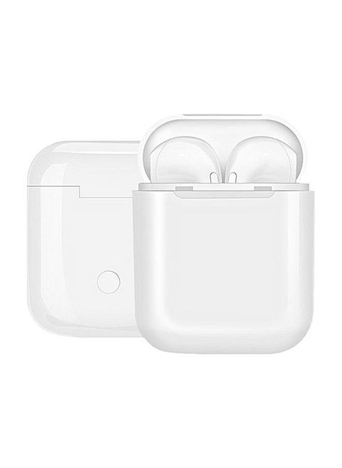 I9S TWS Wireless Bluetooth Earphone Noise Reduction Earbuds With Charging Base White