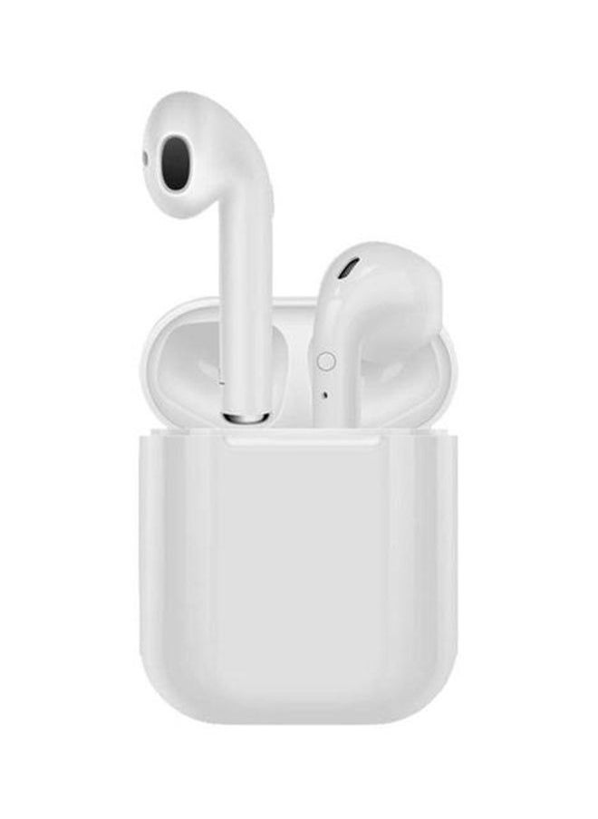 I9S TWS Wireless Bluetooth Earphone Noise Reduction Earbuds With Charging Base White