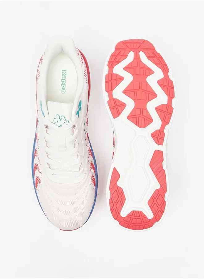 Kappa Men'S Printed Lace-Up Sports Shoes