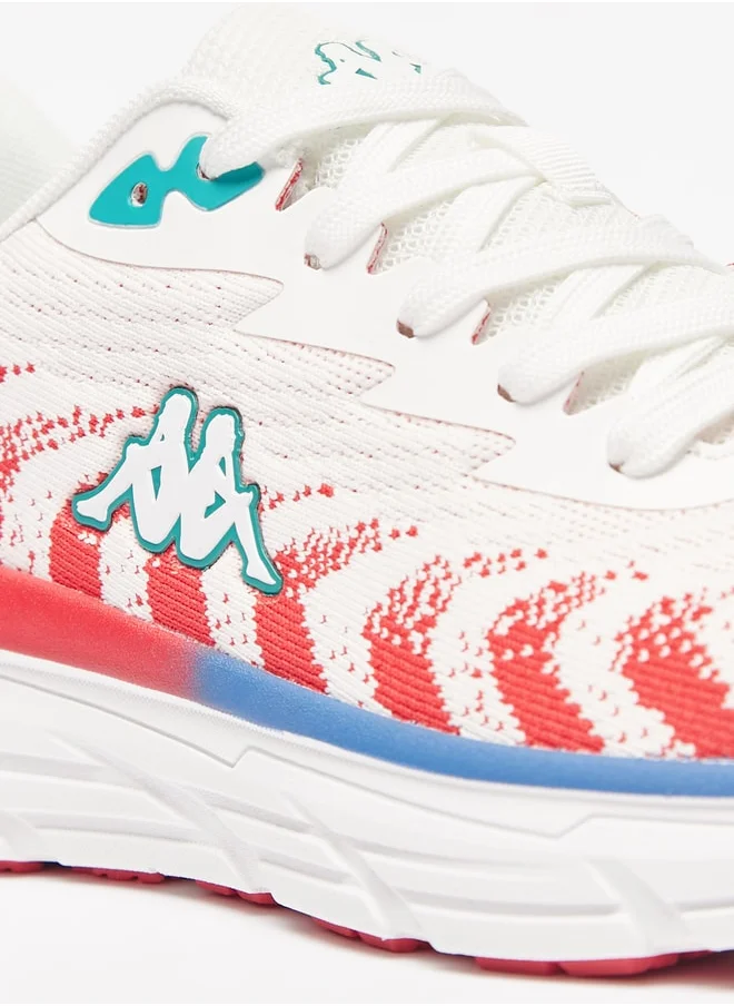 Kappa Men'S Printed Lace-Up Sports Shoes