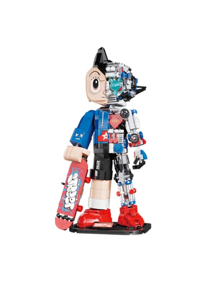 Pantasy Astro Boy Skateboard Boy - Image 1