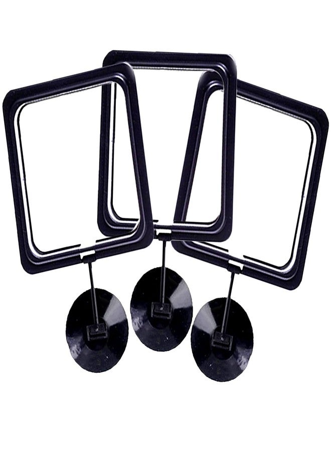 SunGrow Fish Food Feeding Ring, Stop Water Turbulence from Washing Food & Floating Plants into Filtration System, Suitable for Flakes & Floating Fish Pellets (3 Pieces) - Image 1