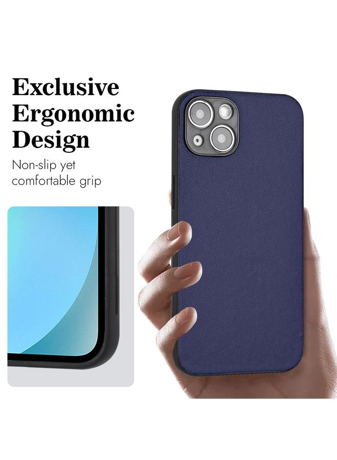 Zaboon Case For iPhone 13 mini R20 Leather Pattern Phone Single Case - Image 4