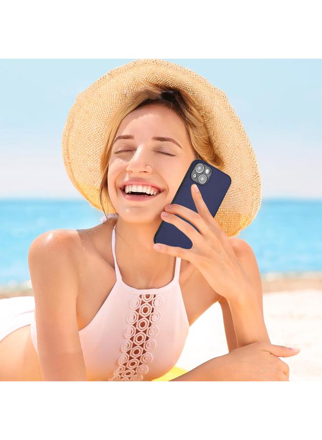 Zaboon Case For iPhone 13 mini R20 Leather Pattern Phone Single Case - Image 5