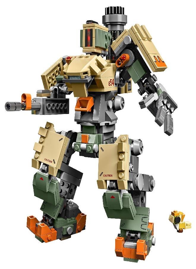 LEGO - LEGO 6250958 Overwatch 75974 Bastion Building Kit, Overwatch Game Robot Action Figure (602 Pieces) - Image 1