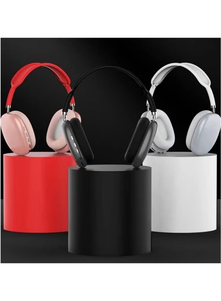 P9 Gaming Wireless Earphones Headsets Headphone Headset Colorful BT Headphone, (Multicolour) - Image 2