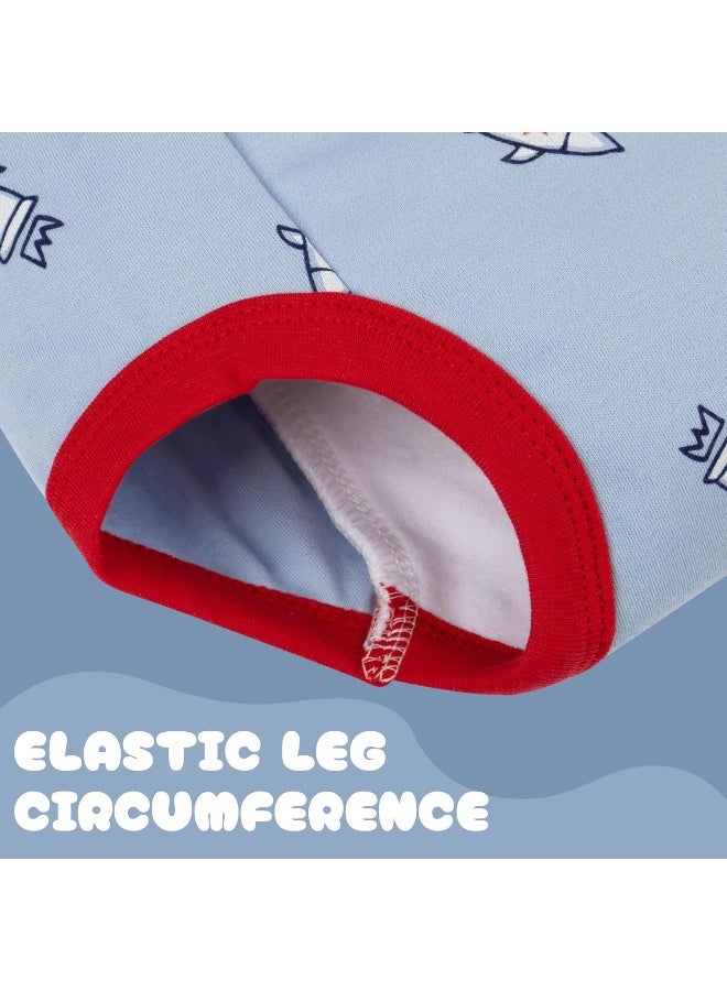 BIG ELEPHANT 10 Packs Baby Girls' and Boys' Potty Training Pants - Image 2