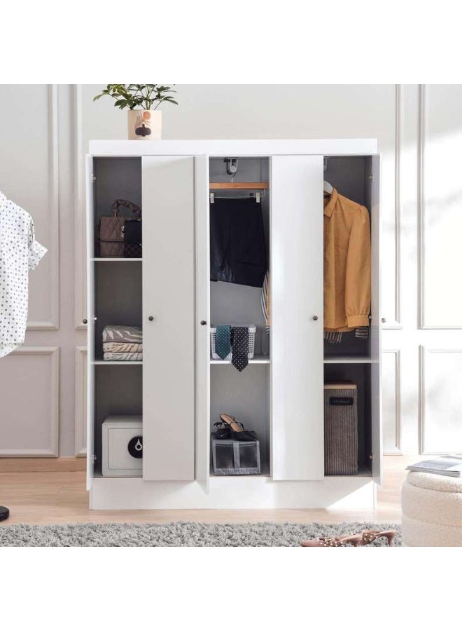 Pan Home CLEAN 5 DOOR WARDROBE - Image 3