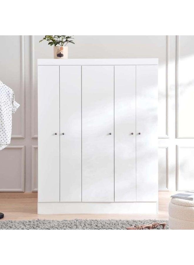 Pan Home CLEAN 5 DOOR WARDROBE - Image 2