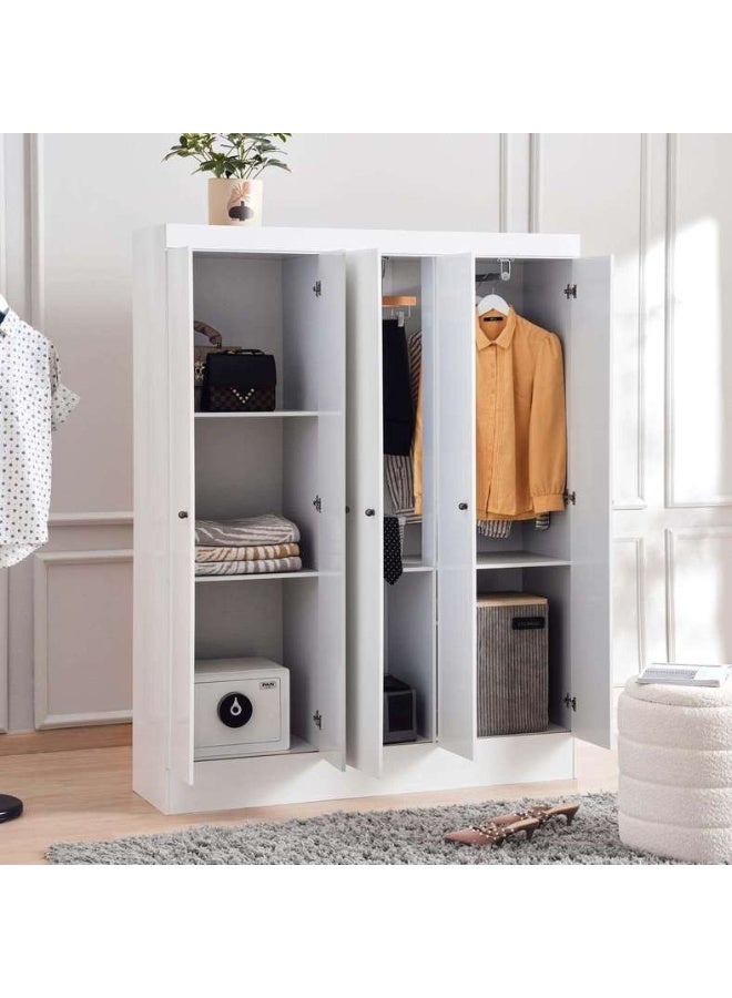 Pan Home CLEAN 5 DOOR WARDROBE - Image 4