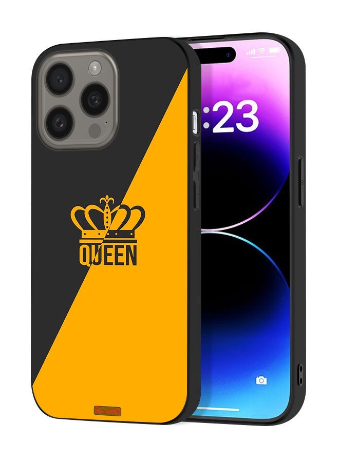 Tolwak Apple iPhone 15 Pro Protective Case Cover Queen - Image 1