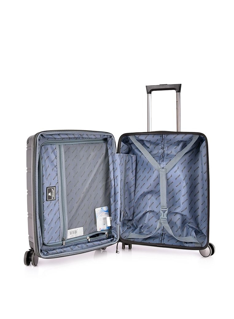 MAGELLAN Luggage Trolley ABS Cabin size 20 inch   19188-20 - Image 5