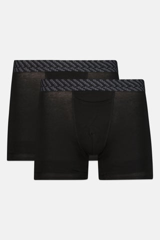 Men 2 Pieces 6 Inseam Brand Logo Boxer Briefs, Black - pzsku/ZE1704B1DA7924835BAE3Z/45/1746230652/4ec3c0ef-1ddb-4422-9380-accffe7cd60d