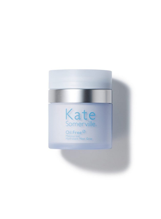 كيت سمرفيل مرطب خالٍ من الزيوت تم تركيبه سريريًا للبشرة الدهنية، كريم وجه مرطب خفيف الوزن يوميًا للتحكم في الزيت، 1.7 أونصة سائلة - Image 1