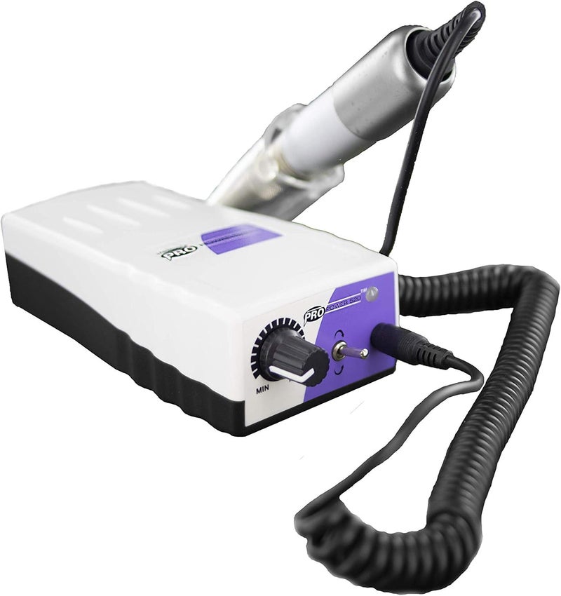 Medicool Pro Power 520 Electric Nail Filing System for Manicure and Pedicure
