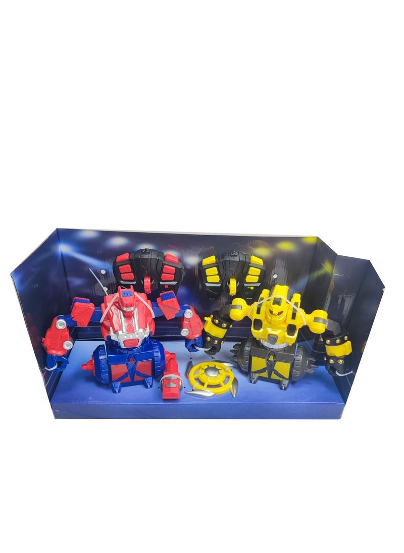 Sam Toys - Sam Toys - Fighting Robot ,Boxing Robots Fight To Win! Parent Child Toys,Battle Game - Image 1