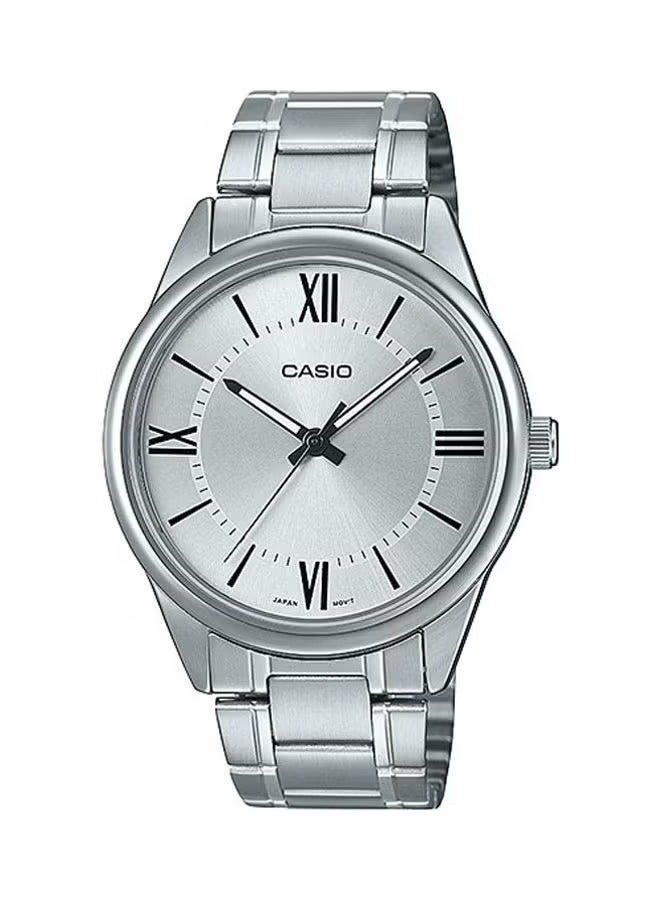 CASIO Men's Stainless Steel Analog Watch MTP-V005D-7B5UDF - Image 1