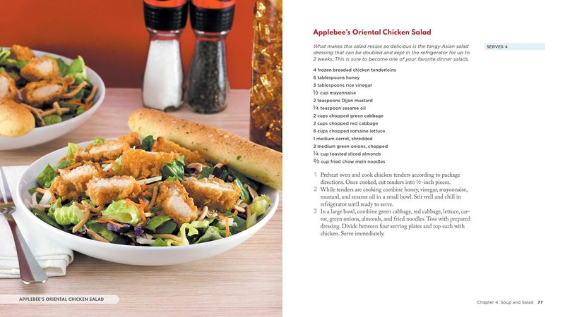 The Everything Restaurant Copycat Recipes Cookbook: 200 Easy Recipes to Re-Create Your Favorite Restaurant Dishes at Home - Image 3