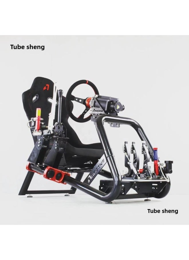 Generic - Simulation Racing Steering Wheel Bracket Seat Fanatec/Csw/Tsxw-product Color:Partner Bracket (universal For Left And Right Rudders) - Image 1