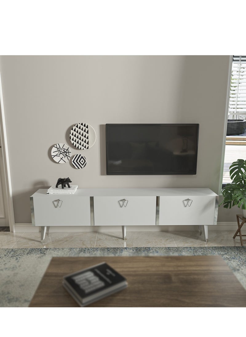 Decorotika Milagro 180 cm TV Unit / Side Table, Console for TVs up to 71"  - Image 1