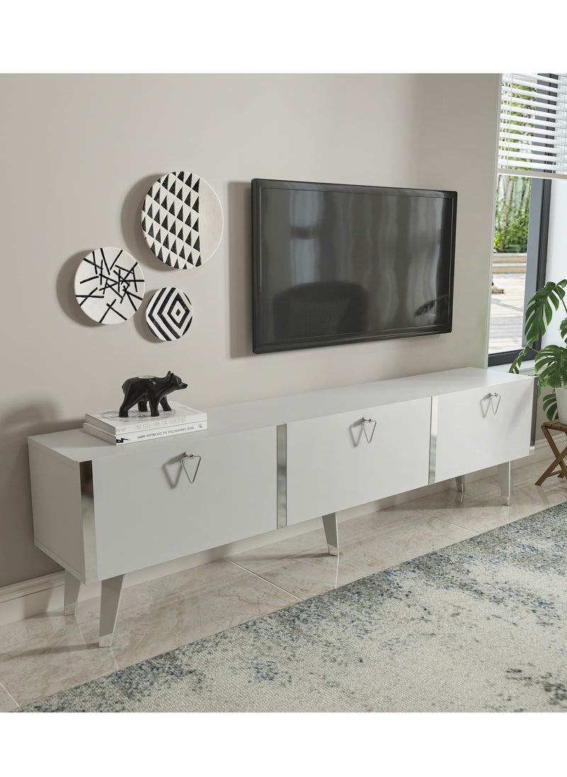 Decorotika Milagro 180 cm TV Unit / Side Table, Console for TVs up to 71"  - Image 2