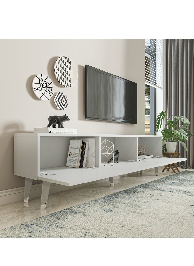 Decorotika Milagro 180 cm TV Unit / Side Table, Console for TVs up to 71"  - Image 4