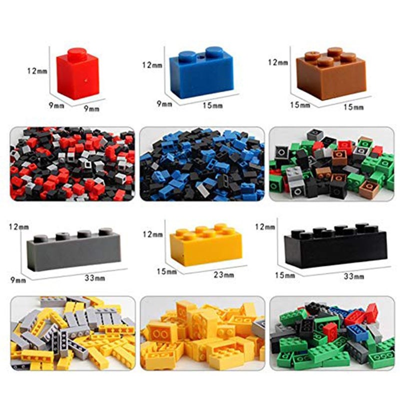 SW273 1000-Piece Building Blocks for Ages 6 and Up - Image 2