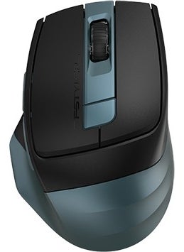 A4TECH فأرة A4 Tech FB35C زرقاء بلوتوث + 2.4 جرام نانو بصرية 2400 نقطة في البوصة قابلة لإعادة الشحن 