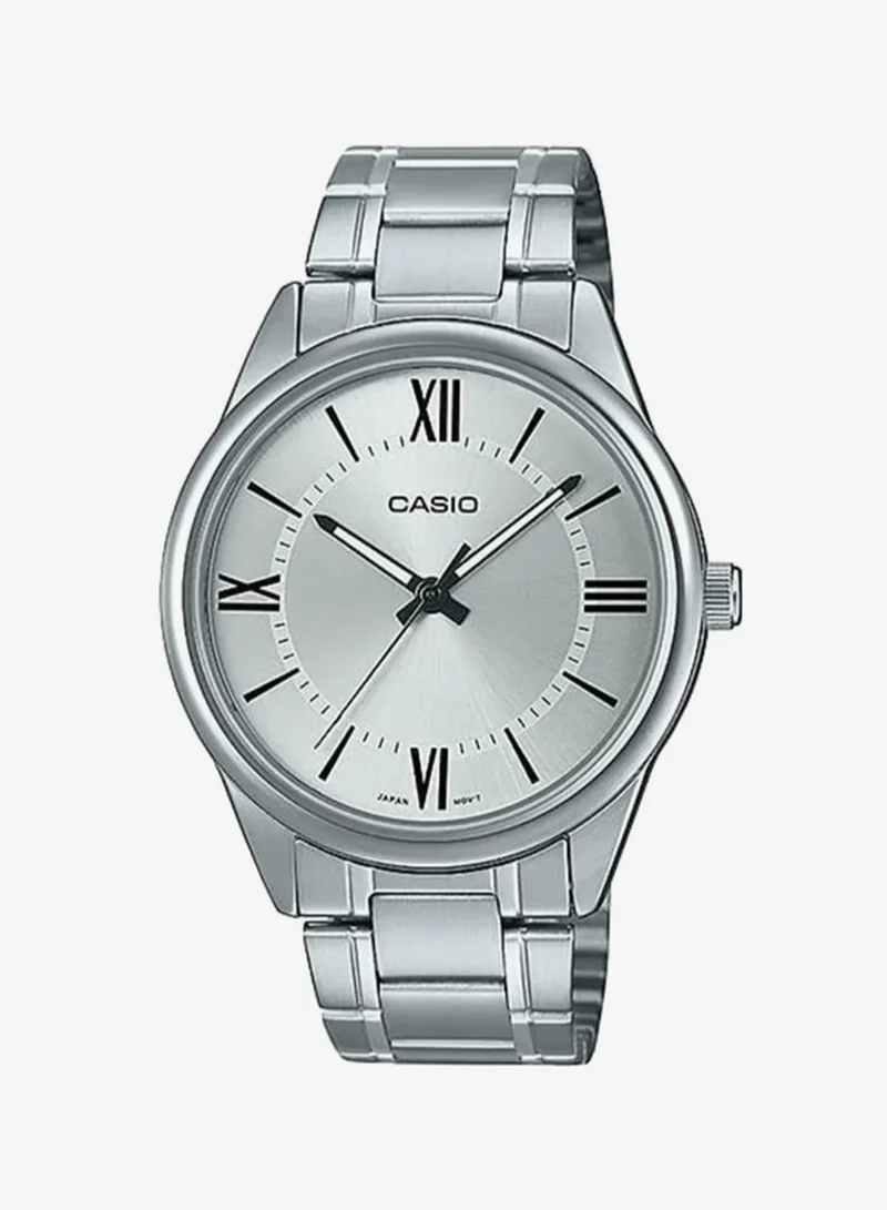 Casio Men's Stainless Steel Analog Watch MTP-V005D-7B5UDF - 40 mm